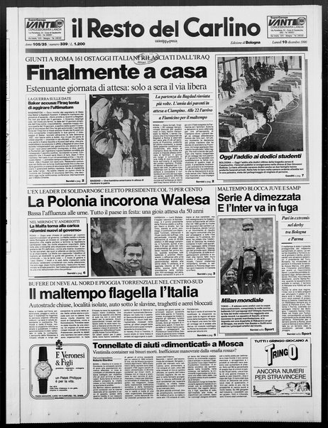 Il Resto del Carlino : giornale dell'Emilia